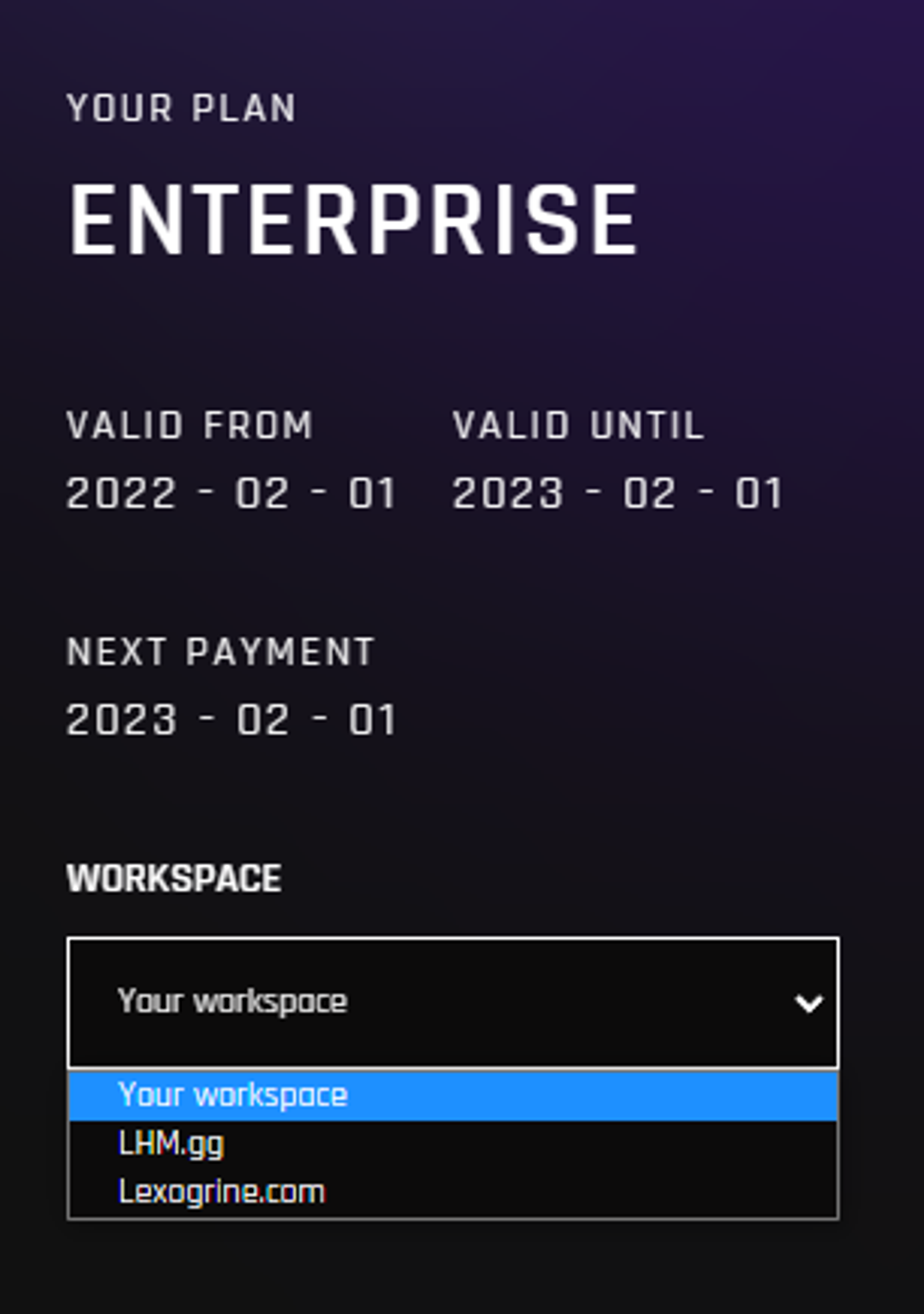 Enterprise